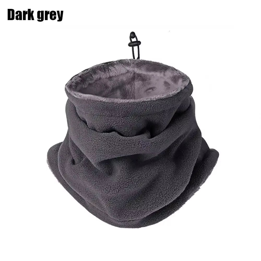 Winter Motorcyclewarm Mask Men Women Fleece Neck Outdoor Warmer Windproof Scarf Camping Hiking Balaclava Cycling Face Mask