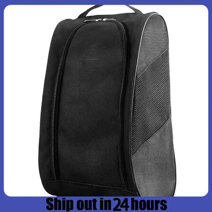 Portable Football Boot Bag, Travel Storage Bag Golf Football Basketball Shoe Bag for Men Women Boys Girls