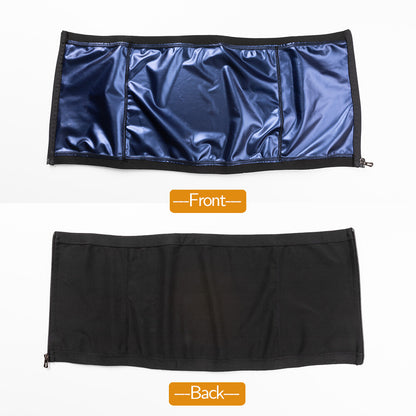 Men'S Waist Trimmer Sauna Belt Sweat Band Wrap Body Shaper Fat Burner Shapewear