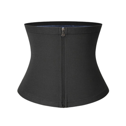 Men'S Waist Trimmer Sauna Belt Sweat Band Wrap Body Shaper Fat Burner Shapewear